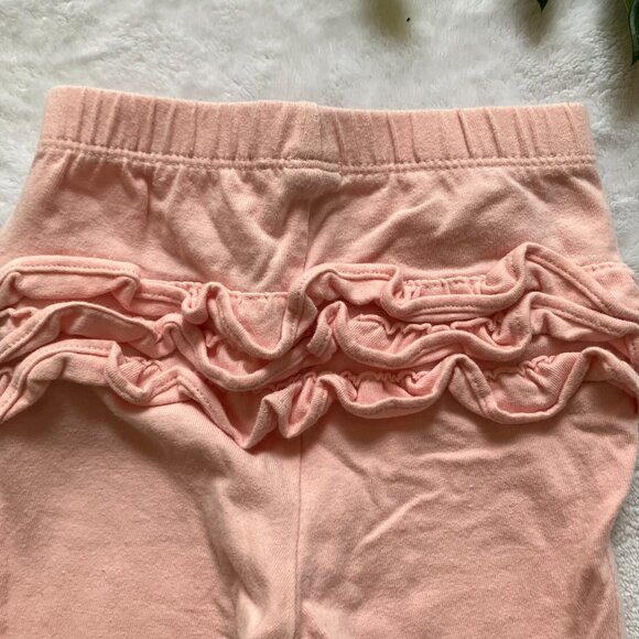 Old Navy Baby Girl Leggings Bundle 3-Pc | Ruffle Bum | Size 6-12M GUC - Picture 12 of 16